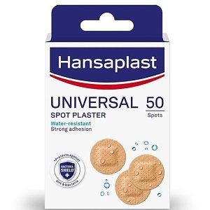 Hansaplast Universal Στρογγυλά Αυτοκόλλητα Επιθέματα 50strips