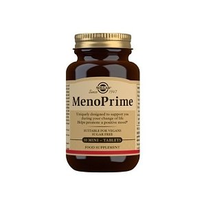 Solgar MenoPrime για την Εμμηνόπαυση 30mini-tablets