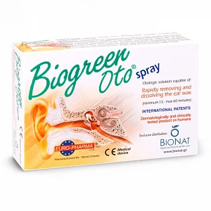 Bionat Biogreen Oto Spray για την Απομάκρυνση της Κυψελίδας 13ml