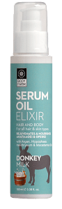 Bodyfarm Γάλα Γαϊδούρας Serum Oil Elixir Μαλλιών & Σώματος 100ml