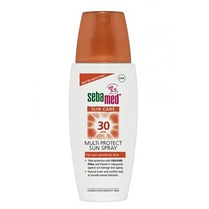 Sebamed Sun Care Multi Protect Sun Spray SPF30 Αντηλιακό Σπρέι για Πρόσωπο & Σώμα 150ml