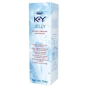 Durex K-Y Jelly Λιπαντικό Τζελ 75ml
