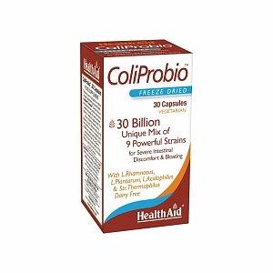 Health Aid ColiProbio Προβιοτικά 30veg.caps