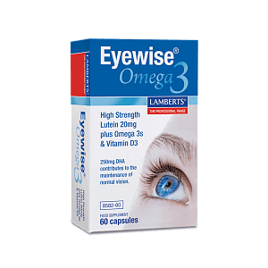 Lamberts Eyewise® Omega 3 για την Όραση 60caps
