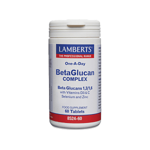 Lamberts Beta Glucan Complex για το Ανοσοποιητικό Σύστημα 60tabs