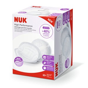 Nuk High Performance Επιθέματα Στήθους Maxi Protection 60τμχ