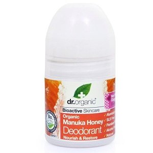 Dr. Organic Manuka Honey Deodorant Αποσμητικό 50ml 