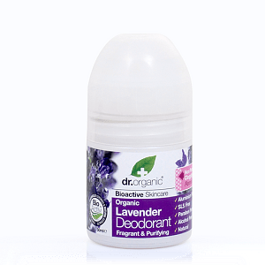 Dr. Organic Lavender Deodorant Αποσμητικό 50ml 