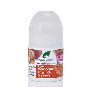 Dr.Organic Moroccan Argan Oil Deodorant Αποσμητικό 50ml 
