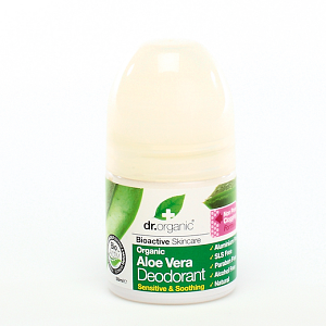 Dr. Organic Aloe Vera Deodorant Φυσικό Αποσμητικό με Βιολογική Αλόη Βέρα 50ml
