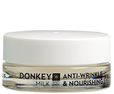 Bodyfarm Γάλα Γαϊδούρας Αντιρυτιδική & Θρεπτική Κρέμα Ματιών 15ml