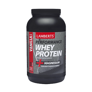 Lamberts Whey Protein + Magnesium Πρωτεΐνη σε Σκόνη Γεύση Βανίλια 1Kg