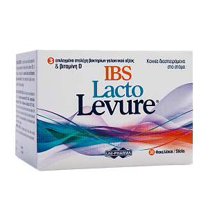 Uni-Pharma Lacto Levure IBS για Άτομα με Σύνδρομο Ευερέθιστου Εντέρου 30φακελίσκοι