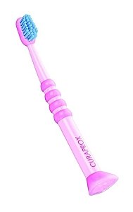 Curaprox Baby 4260 Βρεφική Οδοντόβουρτσα 0-4 ετών Ροζ 1τμχ