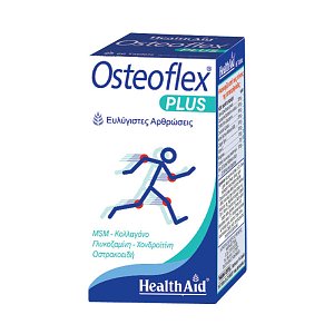 Health Aid Osteoflex Plus Glucosamine, Chondroitin, MSM, Collagen για Ξεκούραστες Αρθρώσεις 60tabs
