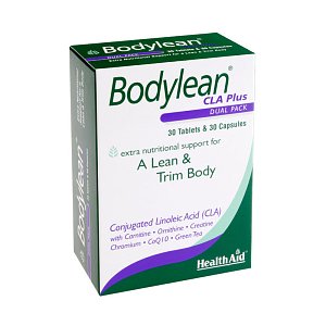 Health Aid Bodylean CLA Plus Dual Pack 30tabs & 30caps
