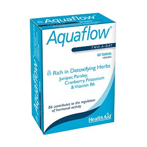 Health Aid Aquaflow κατά της Κατακράτησης Υγρών 60tabs