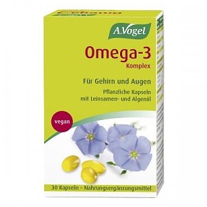 A.Vogel Omega-3 Complex Φυτική Πηγή Λιπαρών Οξέων Ω3 30caps
