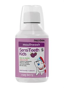 Frezyderm SensiTeeth Kids Mouthwash Στοματικό Διάλυμα για Παιδιά 250ml