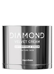 Frezyderm DIamond Velvet Anti-Wrinkle Cream Αντιγηραντική Κρέμα Προσώπου για Ώριμο Δέρμα 50ml