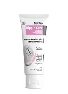 Frezyderm Nipple Care Emollient Cream-Gel Μαλακτική Κρέμα για τις Θηλές 40ml 