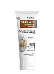 Frezyderm Nipple Care Restructuring Cream-Gel Κρέμα για την Αποκατάσταση Θηλών 40ml