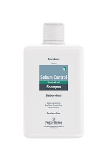 Frezyderm Sebum Control Shampoo Σαμπουάν για Σμηγματορροϊκή Δερματίτιδα 200ml 
