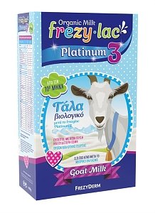 Frezyderm Frezylac Platinum 3 Βιολογικό Κατσικίσιο Γάλα από τον 10ο μήνα 400g