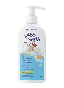 Frezyderm Baby Bath Βρεφικό Αφρόλουτρο 300ml