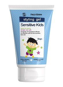 Frezyderm Sensitive Kids Styling Gel Παιδικό Ζελέ Μαλλιών 100ml