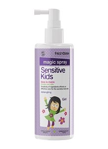 Frezyderm Sensitive Kids Magic Spray Παιδικό Σπρέι για Ξέμπλεγμα Μαλλιών 150ml