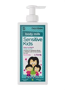 Frezyderm Sensitive Kids Body Milk Παιδικό Γαλάκτωμα Σώματος 200ml 