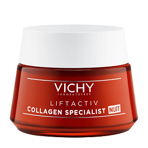 Vichy Liftactiv Collagen Specialist Αντιγηραντική Κρέμα Νύχτας 50ml