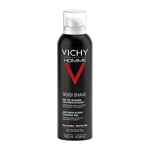 Vichy Homme Sensi Shave Τζελ Ξυρίσματος κατά των Ερεθισμών 150ml