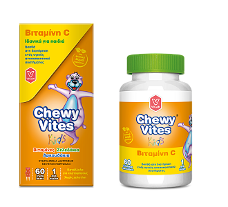 Vican Chewy Vites Βιταμίνη C Βιταμίνες σε Ζελεδάκια 60τμχ
