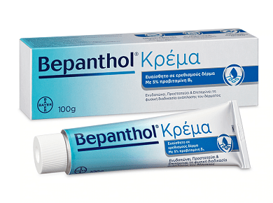 Bepanthol Κρέμα για το Ερεθισμένο Δέρμα 100gr