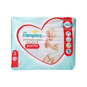 Pampers Premium Care Pants Πάνες-Βρακάκι Νο5 12-17Kg 34τμχ