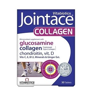 Vitabiotics Jointace Collagen για τις Αρθρώσεις 30tabs