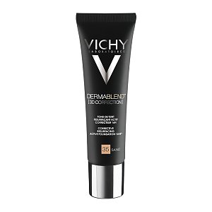 Vichy Dermablend 3D Make-up Προσώπου Απόχρωση 35 | Sand 30ml