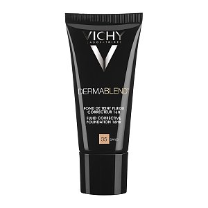Vichy Dermablend Fluide Ματ Make-up Προσώπου Απόχρωση 35 | Sand 30ml