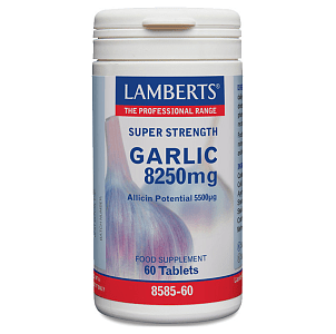 Lamberts Garlic 8250mg (Allicin Potential 5500μg) 60tabs