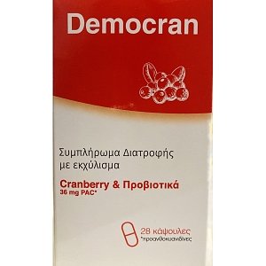 Demo DEMOcran με Cranberry & Προβιοτικά 28caps