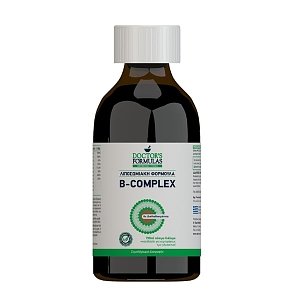 Doctor's Formulas B-Complex Λιποσωμιακή Φόρμουλα 150ml