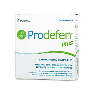 Italfarmaco Prodefen Plus με Προβιοτικά & Πρεβιοτικά 10φακελλίσκοι