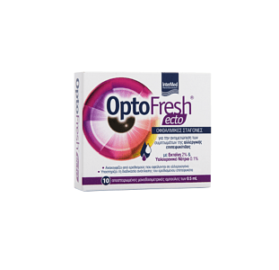 Intermed OptoFresh Ecto Οφθαλμικές Σταγόνες για την Αλλεργική Επιπεφυκίτιδα 10amp x 0.5ml