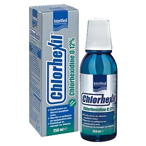 Intermed Chlorhexil 0.12% Στοματικό Διάλυμα 250ml