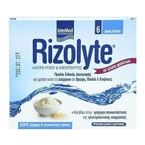 Intermed Rizolyte κατά της Διάρροιας 6φακελίσκοι