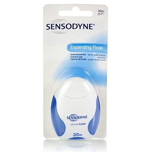 Sensodyne Expanding Floss Οδοντικό Νήμα 30m