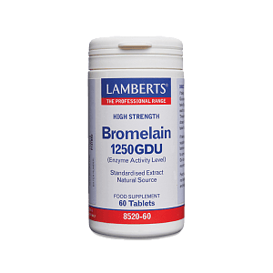 Lamberts Bromelain 1250GDU (Enzyme Activity Level) 60tabs