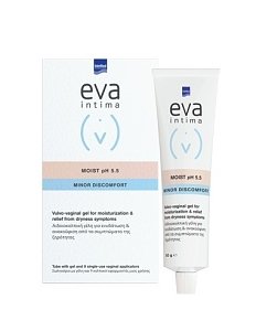 Eva Intima Moist pH 5.5 Κολπική Γέλη 50g (9 κολπικοί εφαρμοστές)